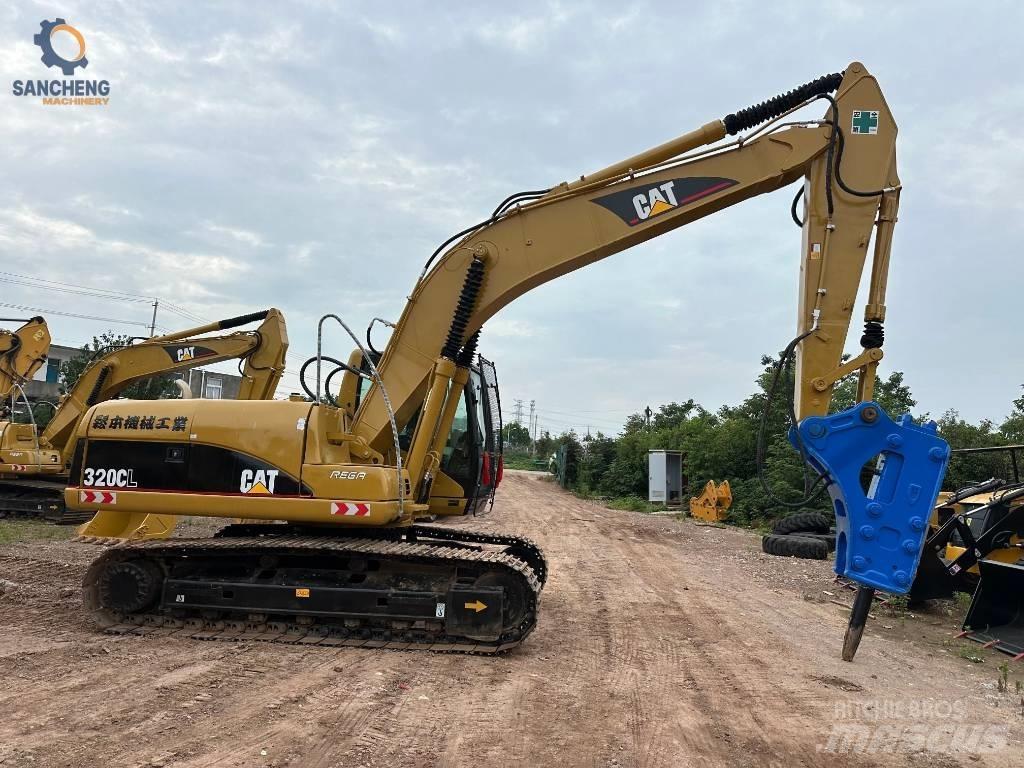 CAT 320 C L Pásová rýpadla