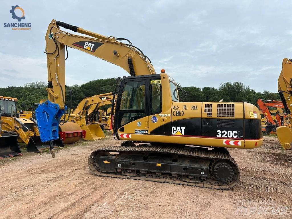 CAT 320 C L Pásová rýpadla