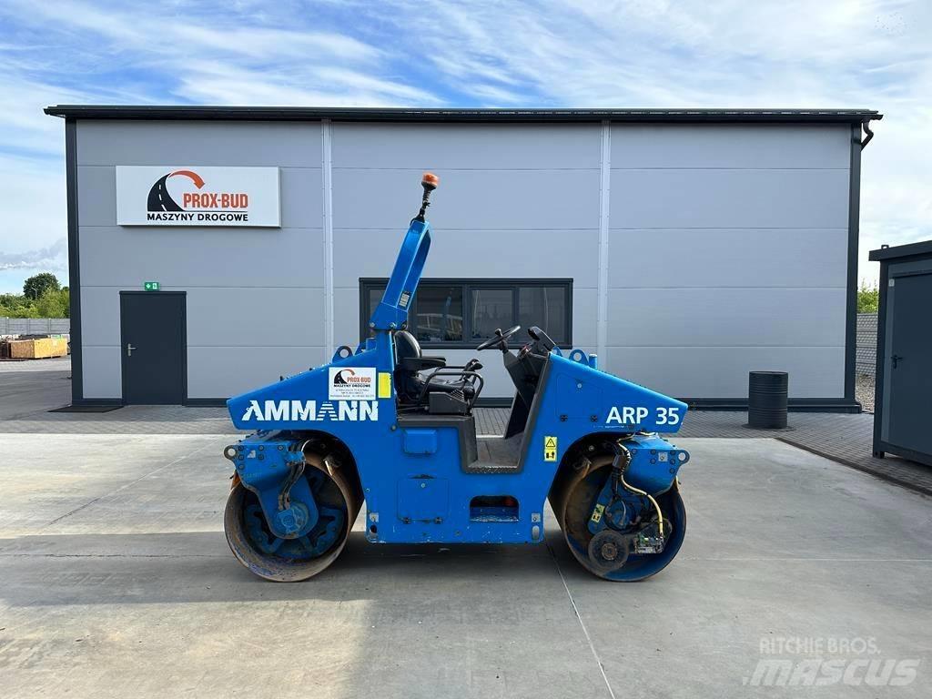 Ammann ARP 35 Tandemové válce