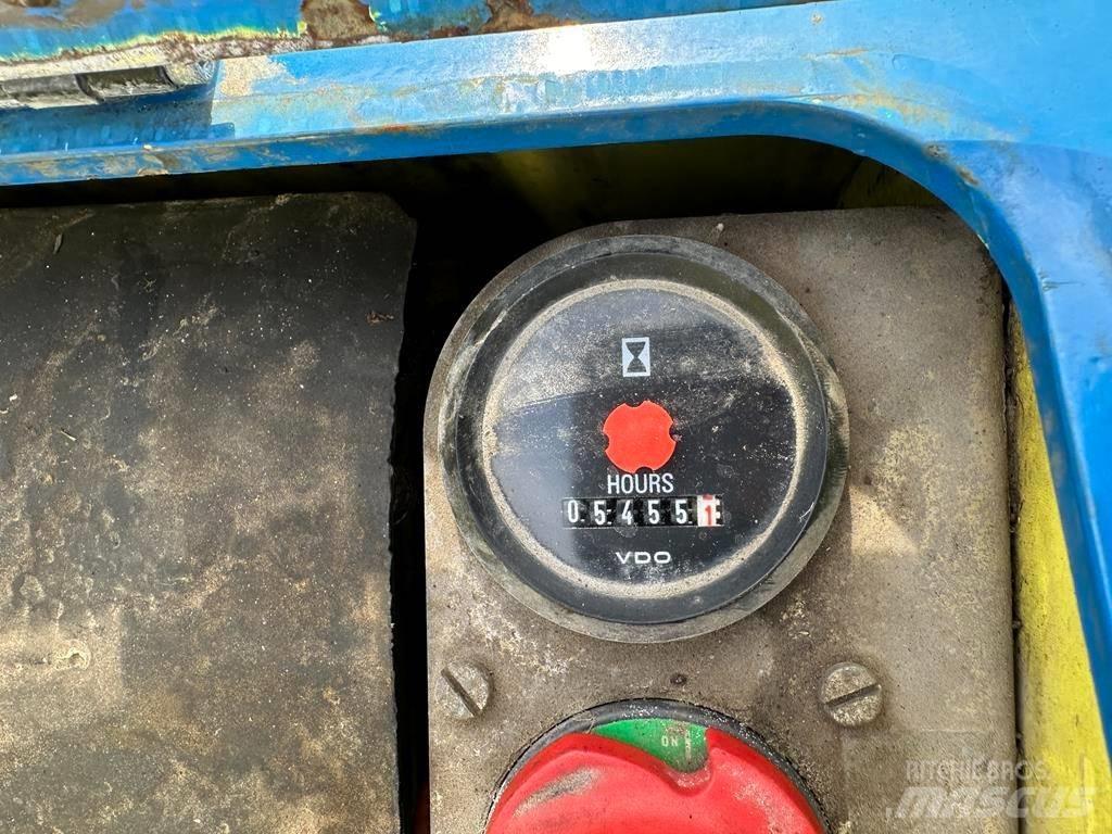 Ammann ARP 35 Tandemové válce