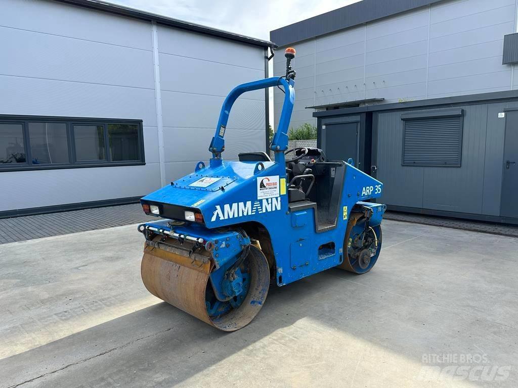 Ammann ARP 35 Tandemové válce
