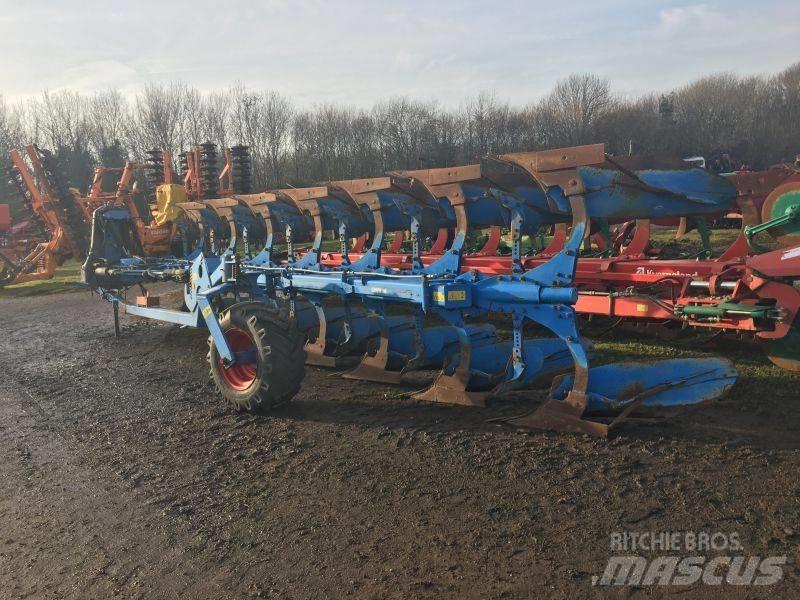 Lemken EuroDiamant 9 Oboustranné pluhy