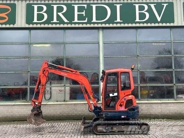 Kubota U 35-3 Mini rýpadla < 7t