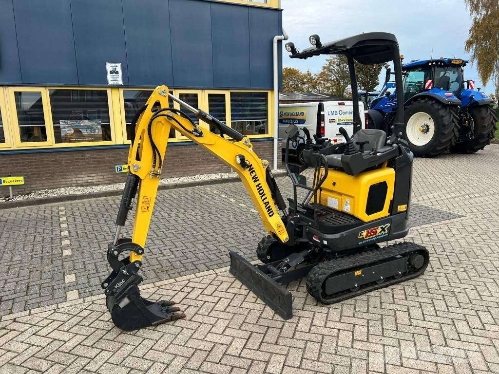 New Holland E 15 X Mini rýpadla < 7t