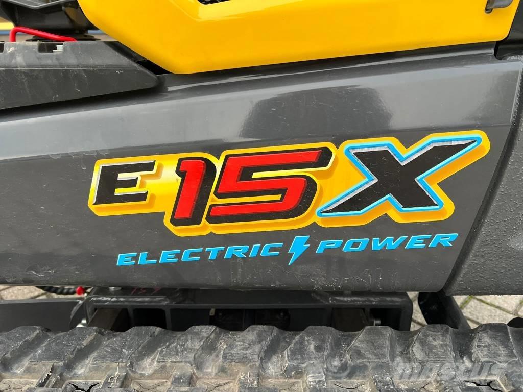 New Holland E 15 X Mini rýpadla < 7t