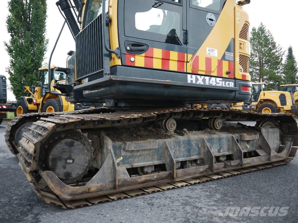 Hyundai HX 145 LCR Pásová rýpadla