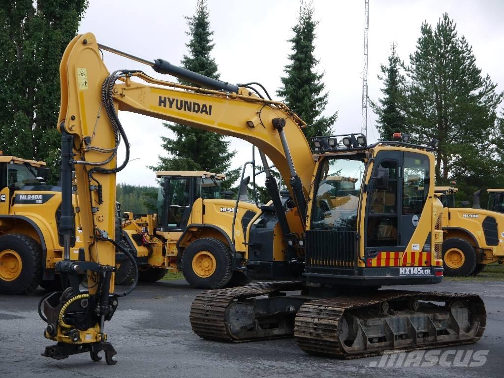 Hyundai HX 145 LCR Pásová rýpadla
