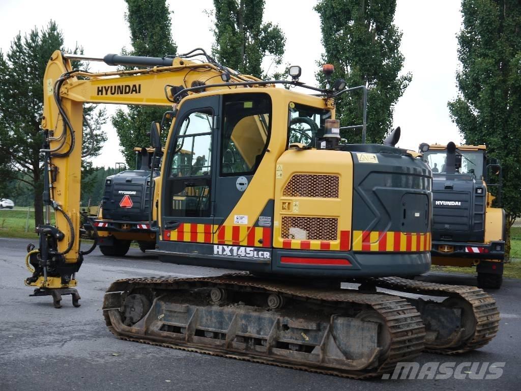 Hyundai HX 145 LCR Pásová rýpadla