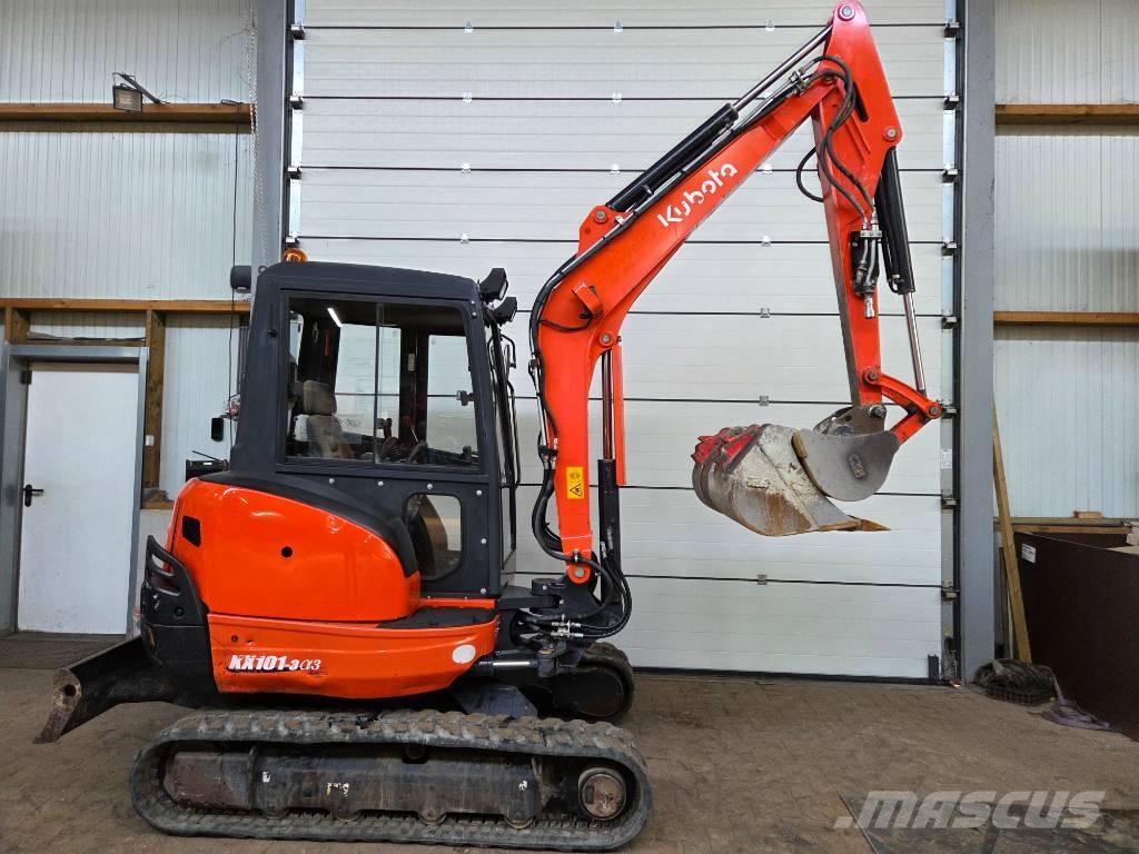 Kubota KX 101-3 A Mini rýpadla < 7t