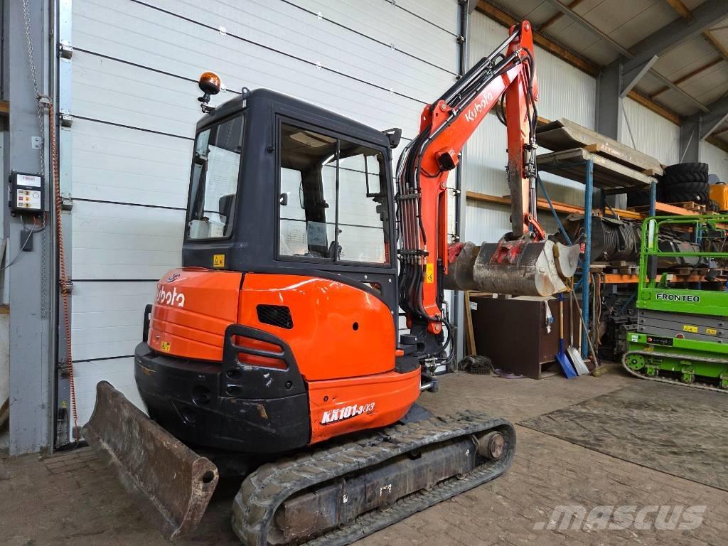 Kubota KX 101-3 A Mini rýpadla < 7t