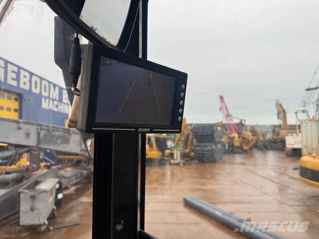 CAT 914 G Kolové nakladače