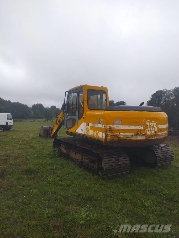 JCB JS 130 Pásová rýpadla