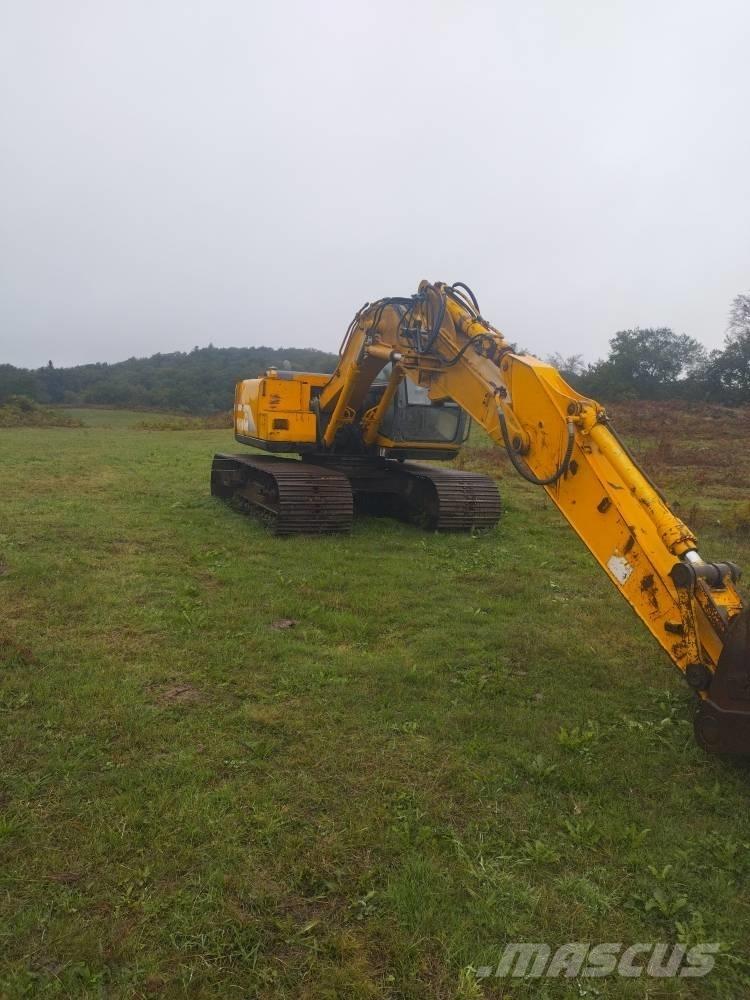 JCB JS 130 Pásová rýpadla