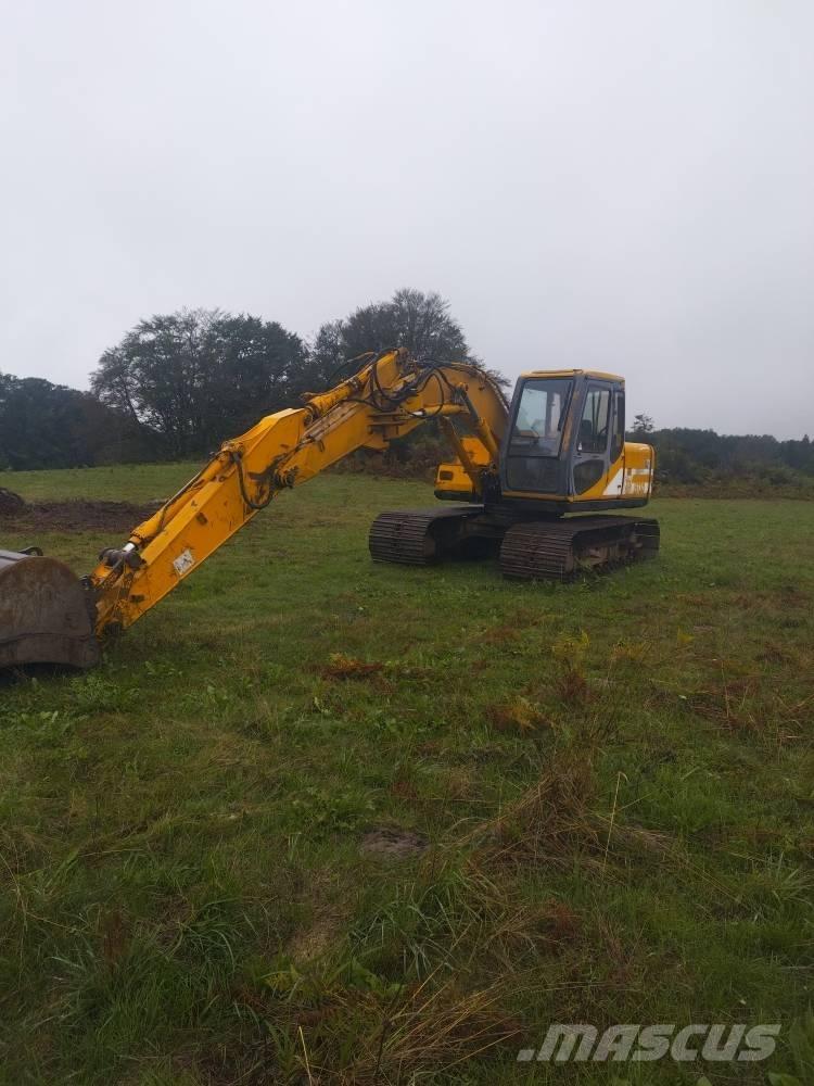 JCB JS 130 Pásová rýpadla