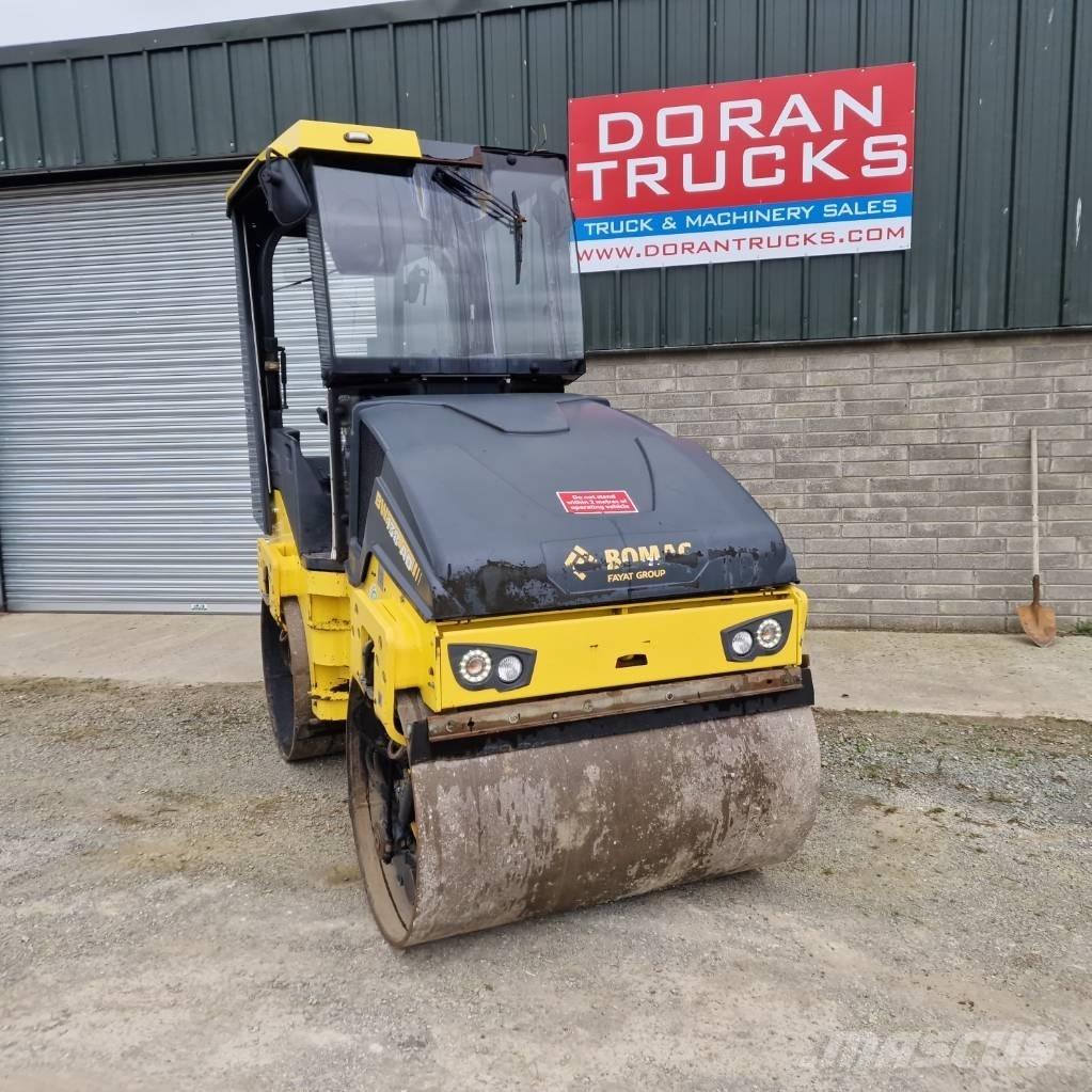 Bomag BW138-AD-5 Tandemové válce
