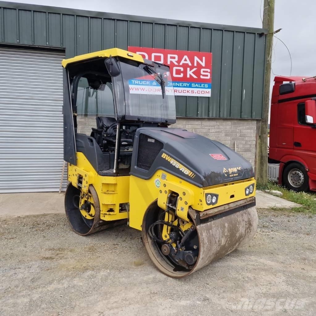 Bomag BW138-AD-5 Tandemové válce