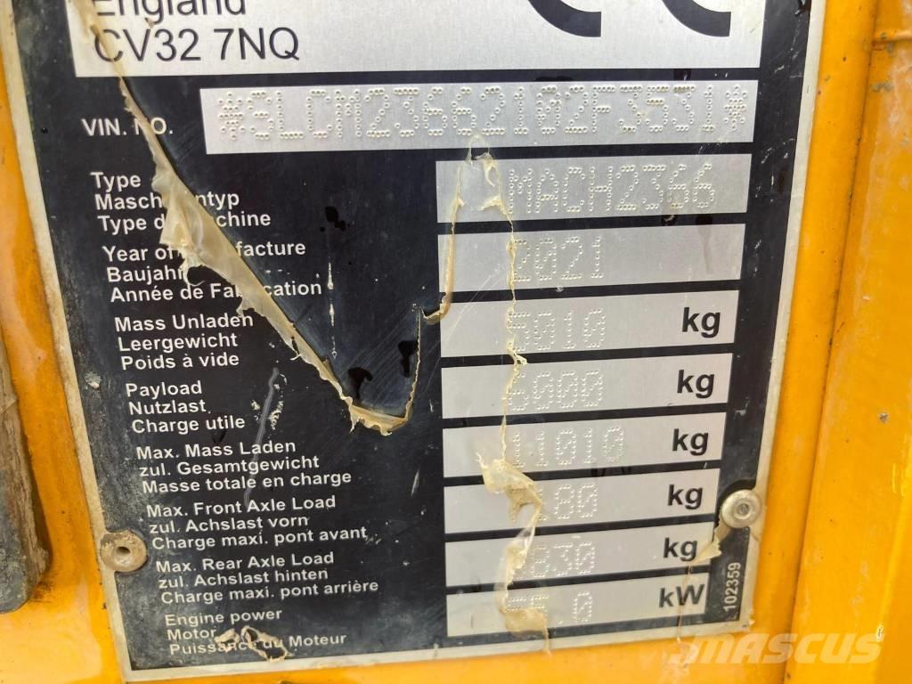 Thwaites 6T Vyklápěcí dempry