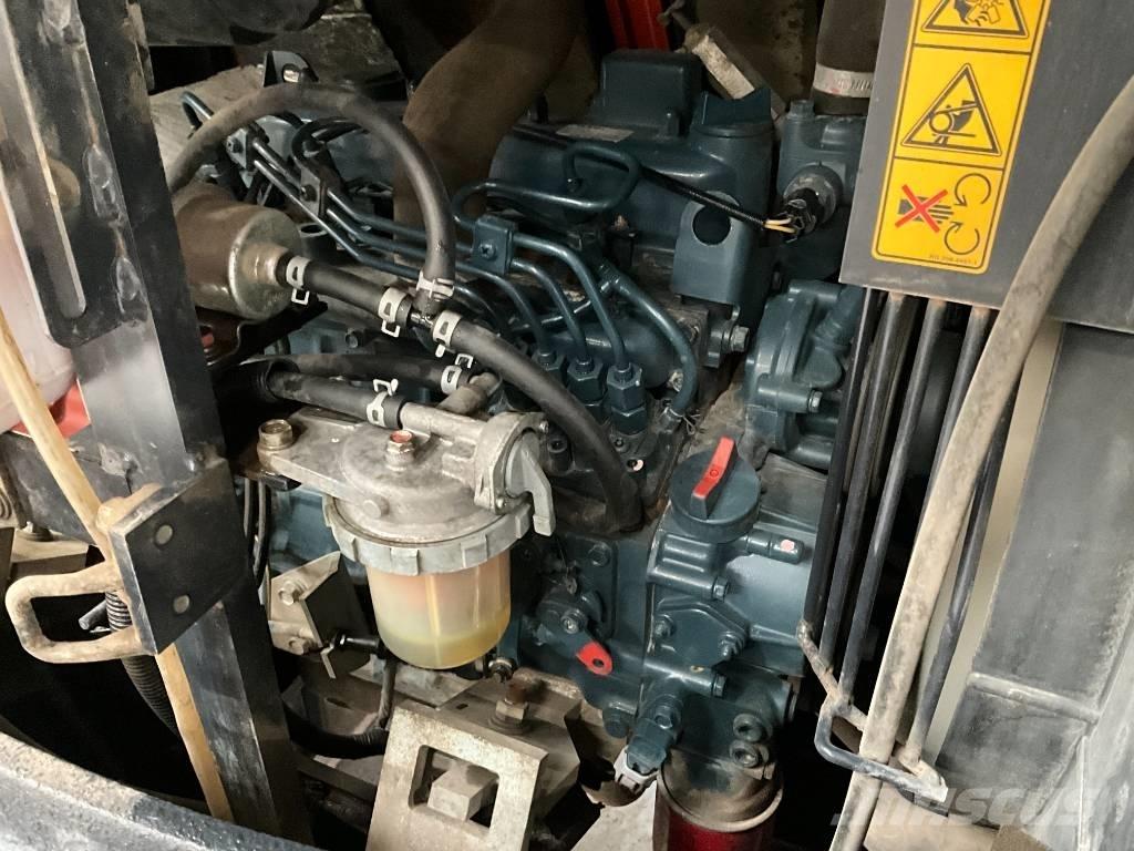 Kubota KX 61-3 Mini rýpadla < 7t