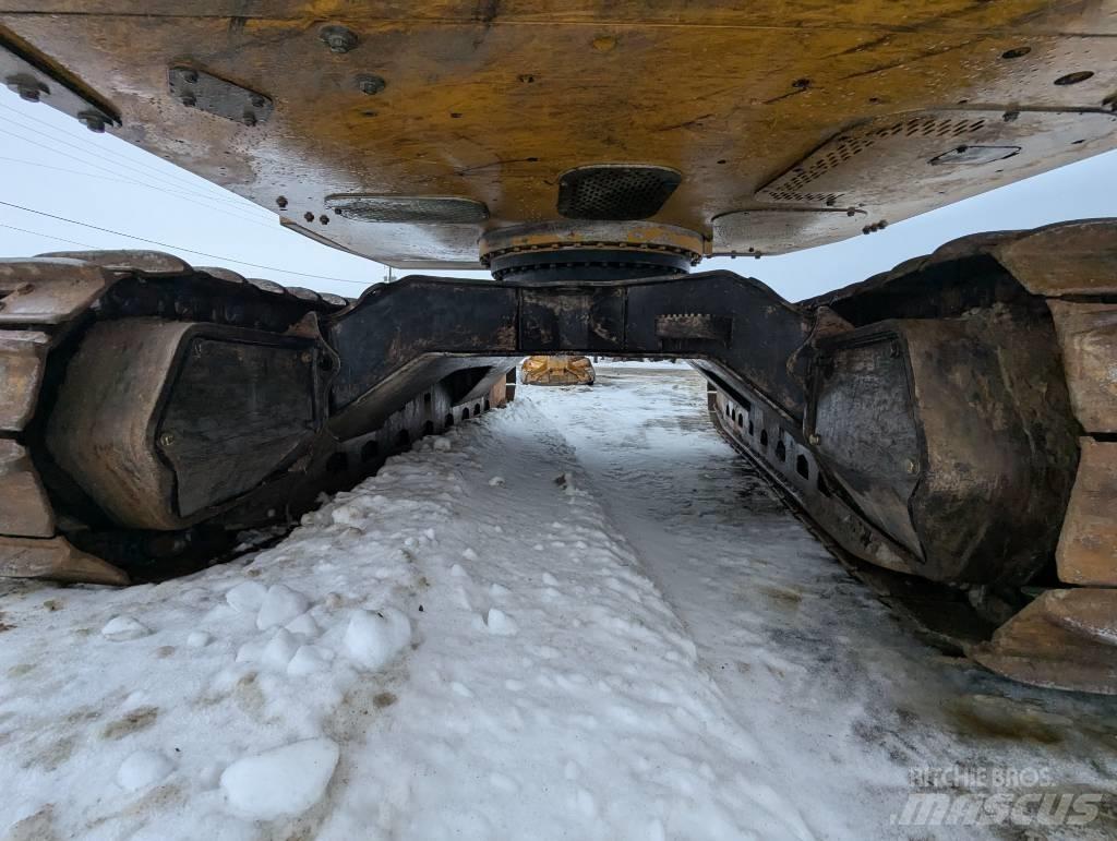 Tigercat X870D Kácecí harvestory