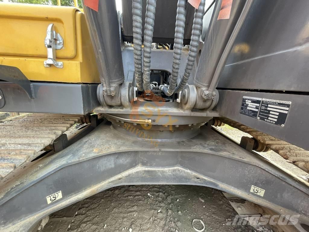 Volvo EC 200 D Pásová rýpadla
