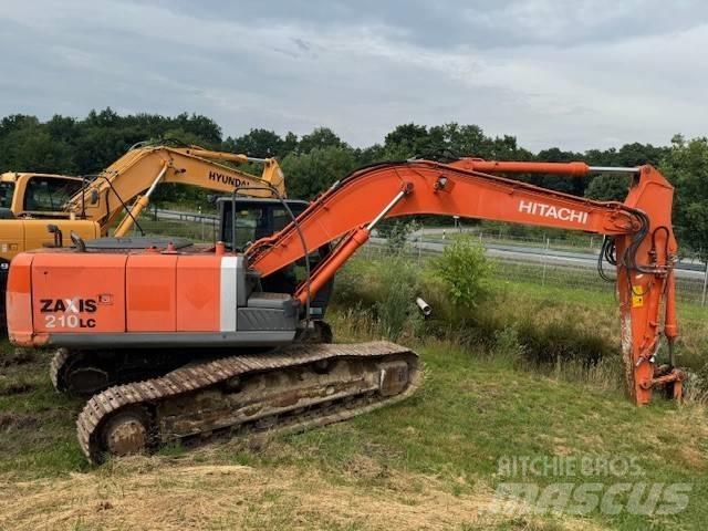 Hitachi ZX 210 LC Pásová rýpadla