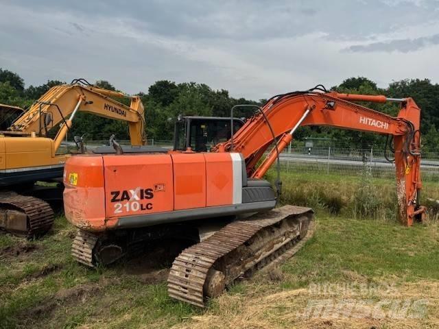 Hitachi ZX 210 LC Pásová rýpadla