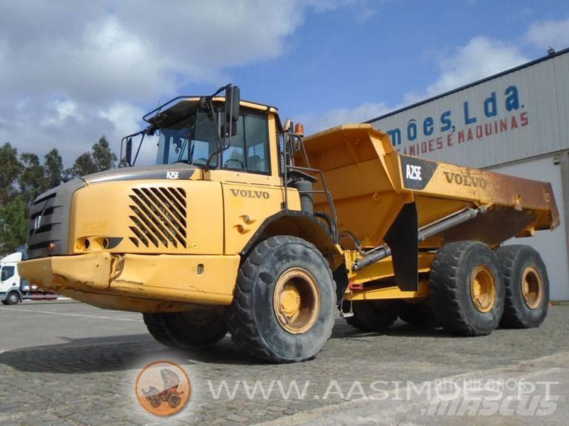 Volvo A 25 E Kloubové dempry