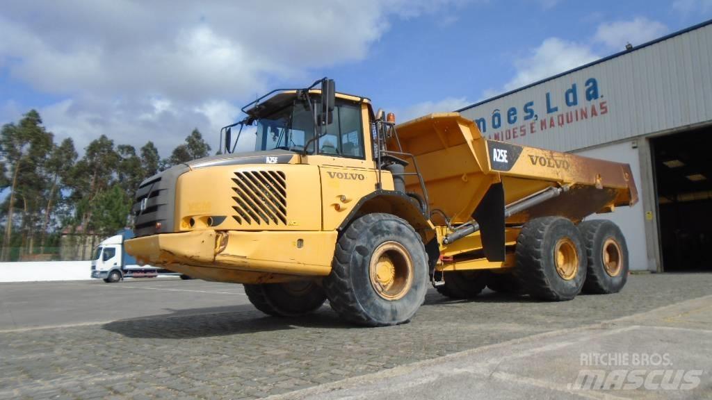 Volvo A 25 E Kloubové dempry
