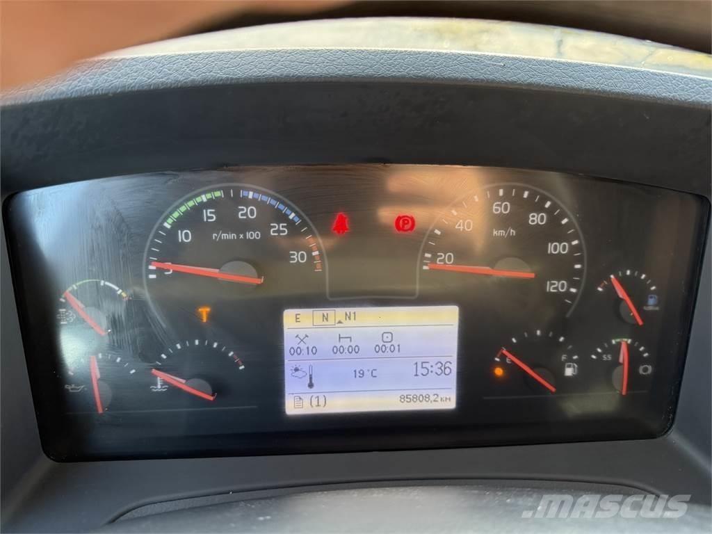 Volvo FE320 4X2 Skříňová nástavba