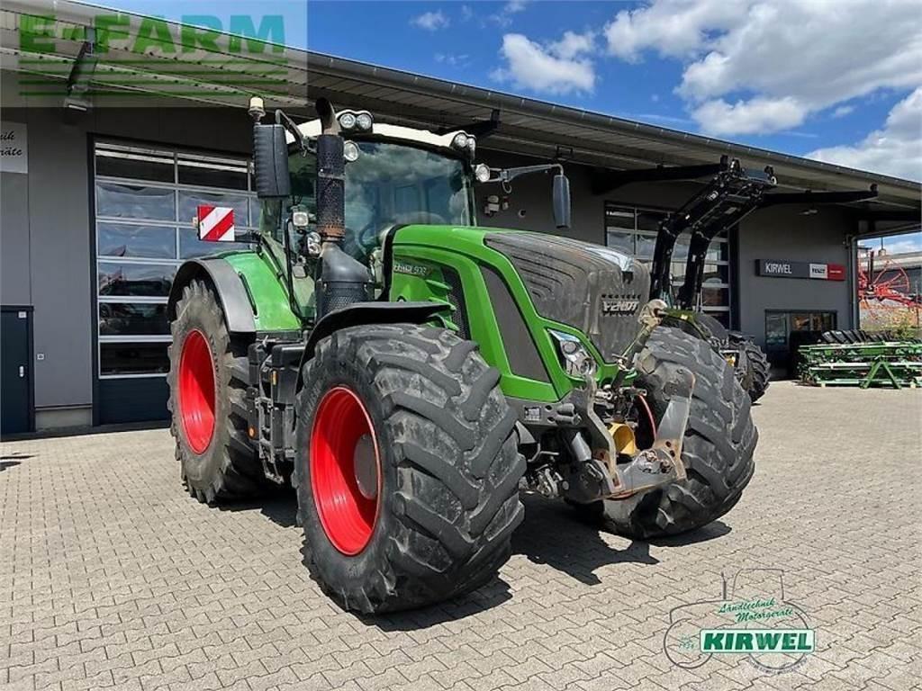 Fendt 933 vario s4 Traktory