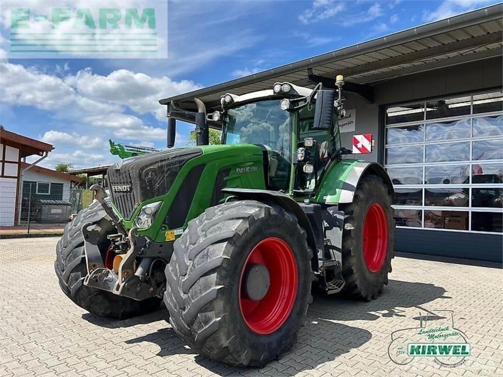 Fendt 933 vario s4 Traktory