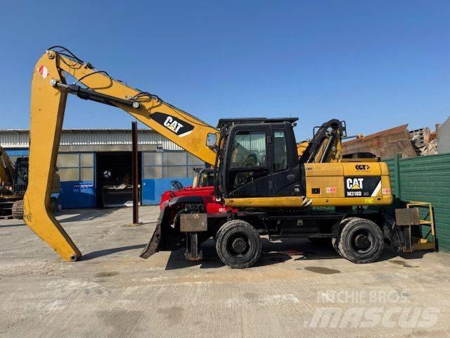 CAT 318D MH Stroje pro manipulaci s odpadem