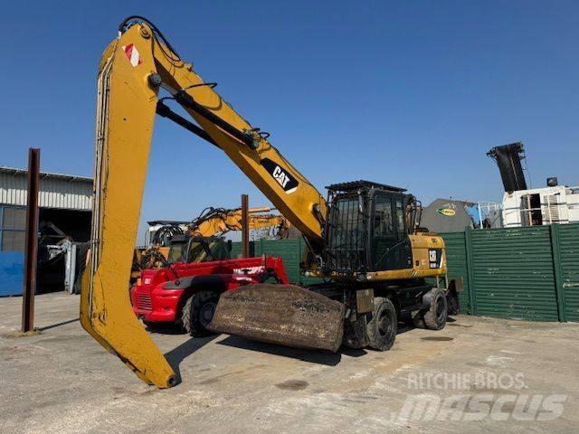 CAT 318D MH Stroje pro manipulaci s odpadem