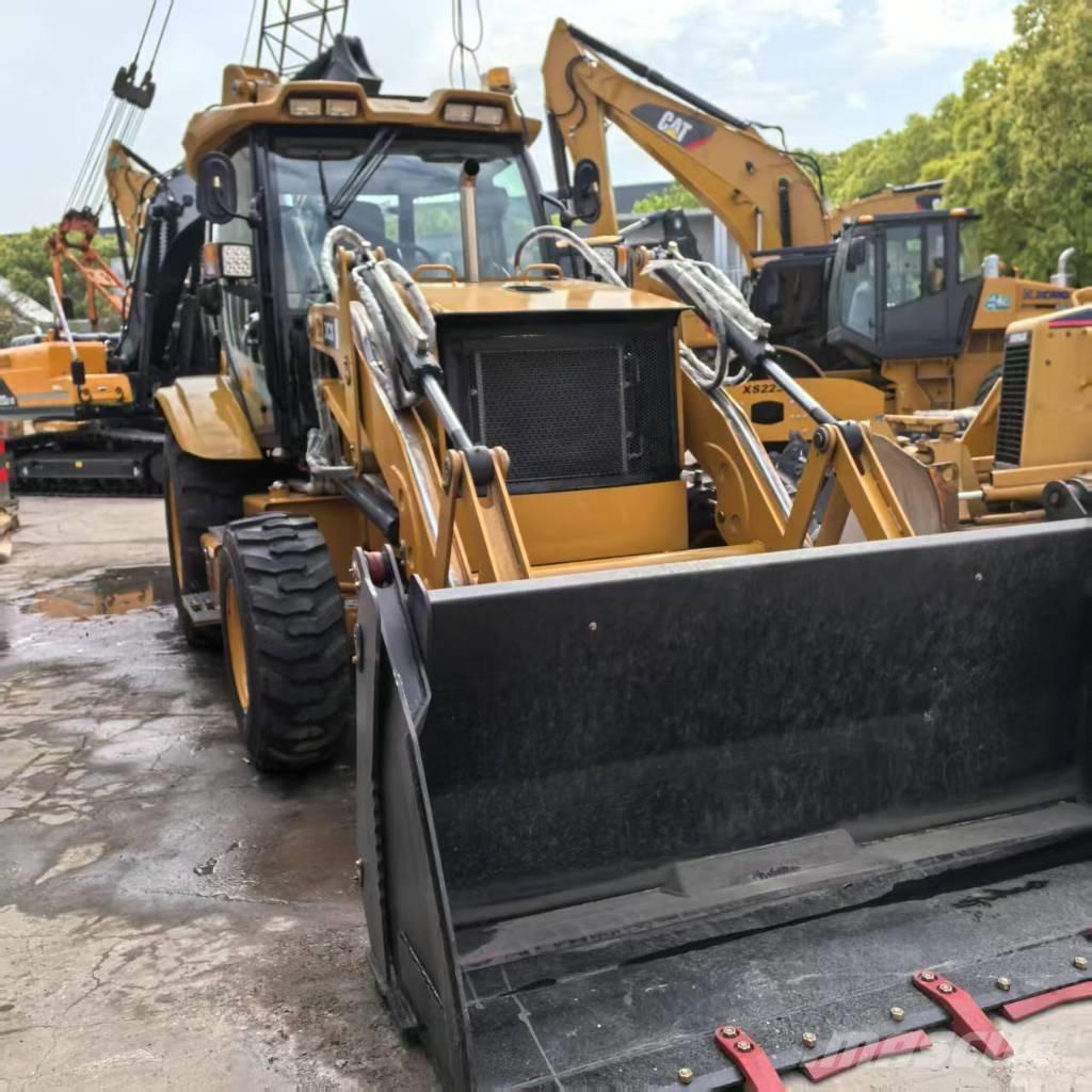 JCB 3 CX Rýpadlo-nakladače