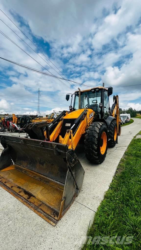 JCB 4 CX Rýpadlo-nakladače