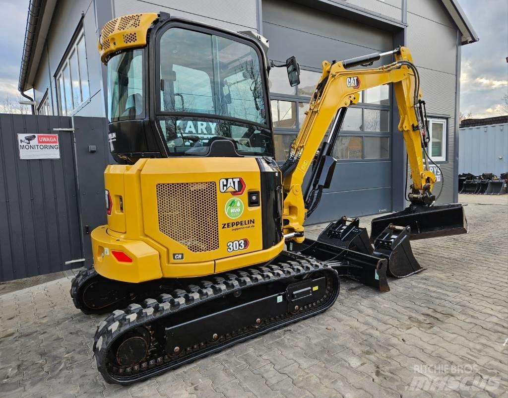CAT 303 CR Mini rýpadla < 7t