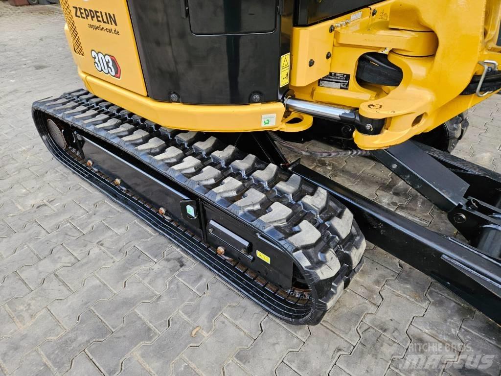 CAT 303 CR Mini rýpadla < 7t