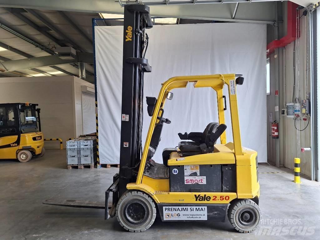Hyster J 2.50 XM Akumulátorové vozíky