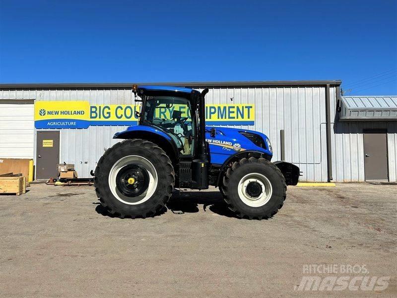 New Holland T 7.210 Traktory