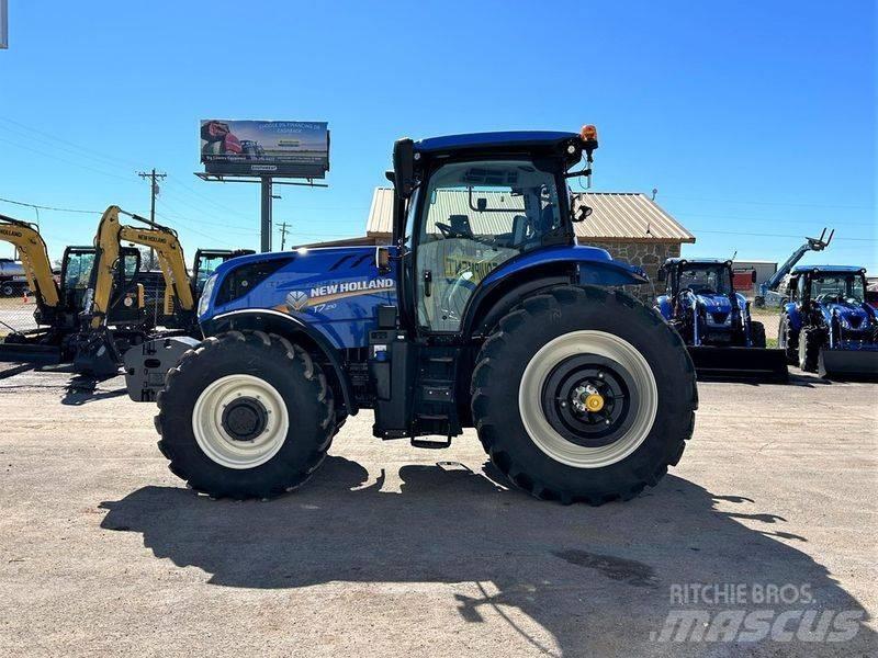 New Holland T 7.210 Traktory