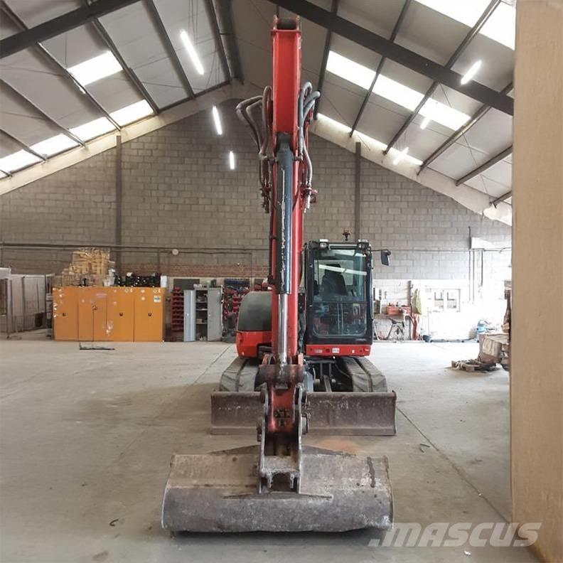 Kubota KX080-4a2 Midi rýpadla 7t - 12t