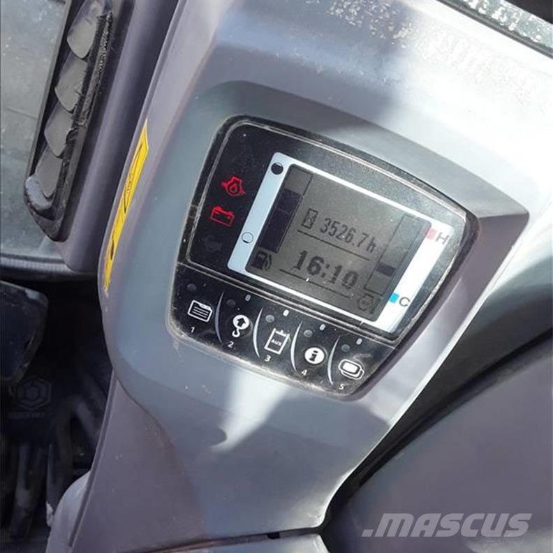 Kubota KX080-4a2 Midi rýpadla 7t - 12t