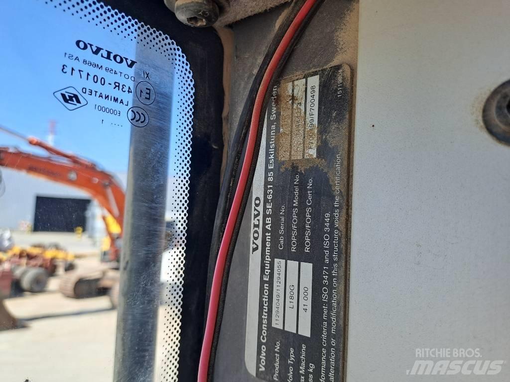 Volvo L180G Kolové nakladače