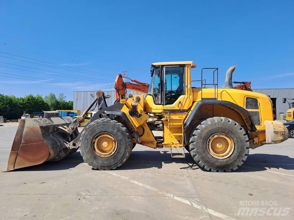 Volvo L180G Kolové nakladače
