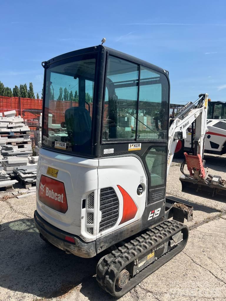 Bobcat E 19 Mini rýpadla < 7t
