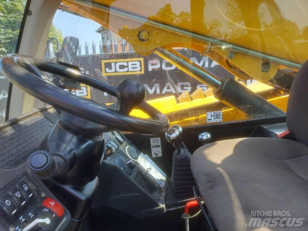 JCB 533-105 Teleskopické manipulátory