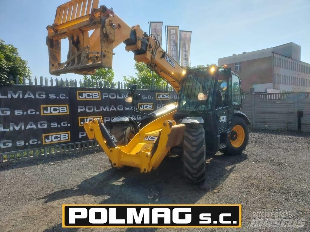 JCB 533-105 Teleskopické manipulátory