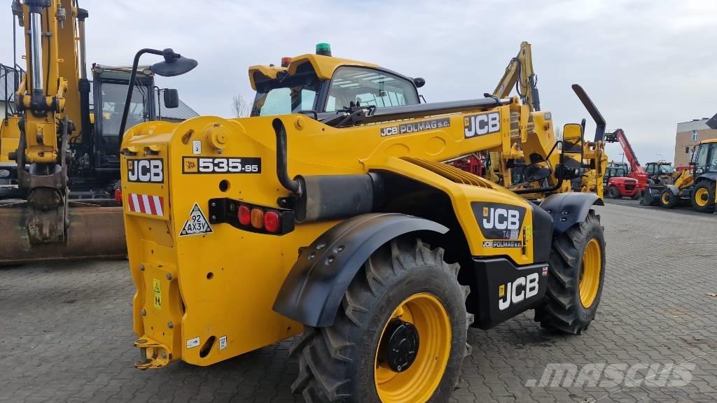 JCB 535-95 Teleskopické manipulátory