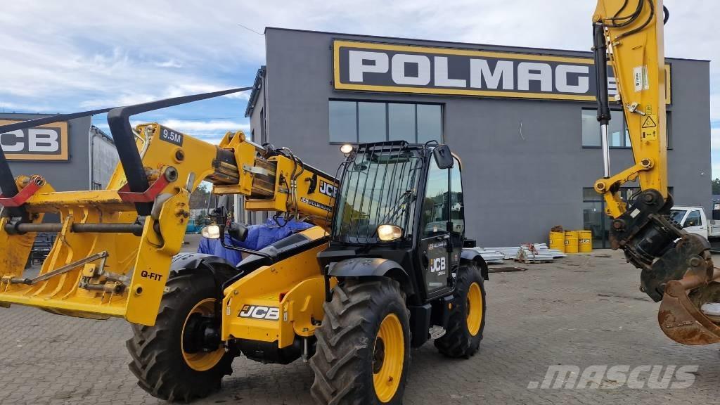 JCB 535-95 Teleskopické manipulátory
