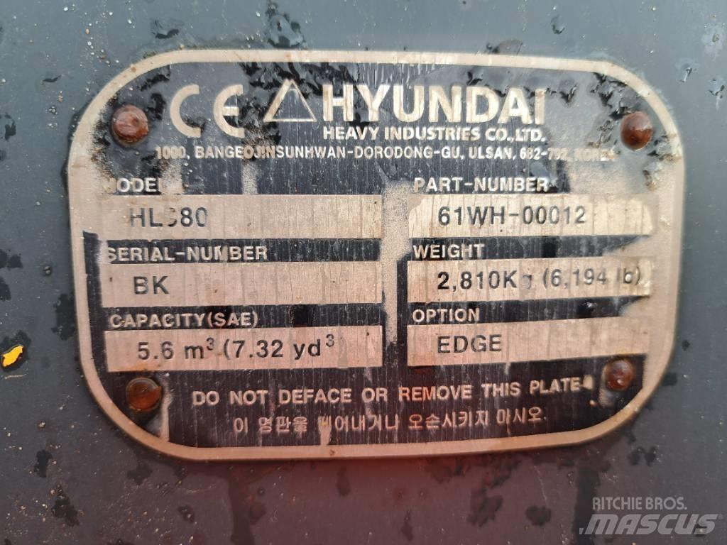 Hyundai HL980 Kolové nakladače